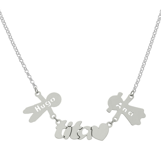 Gargantilla Plata Personalizada