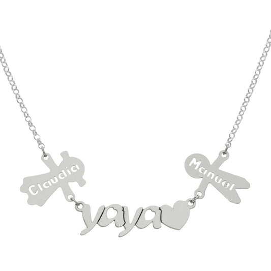 Gargantilla Plata Personalizada