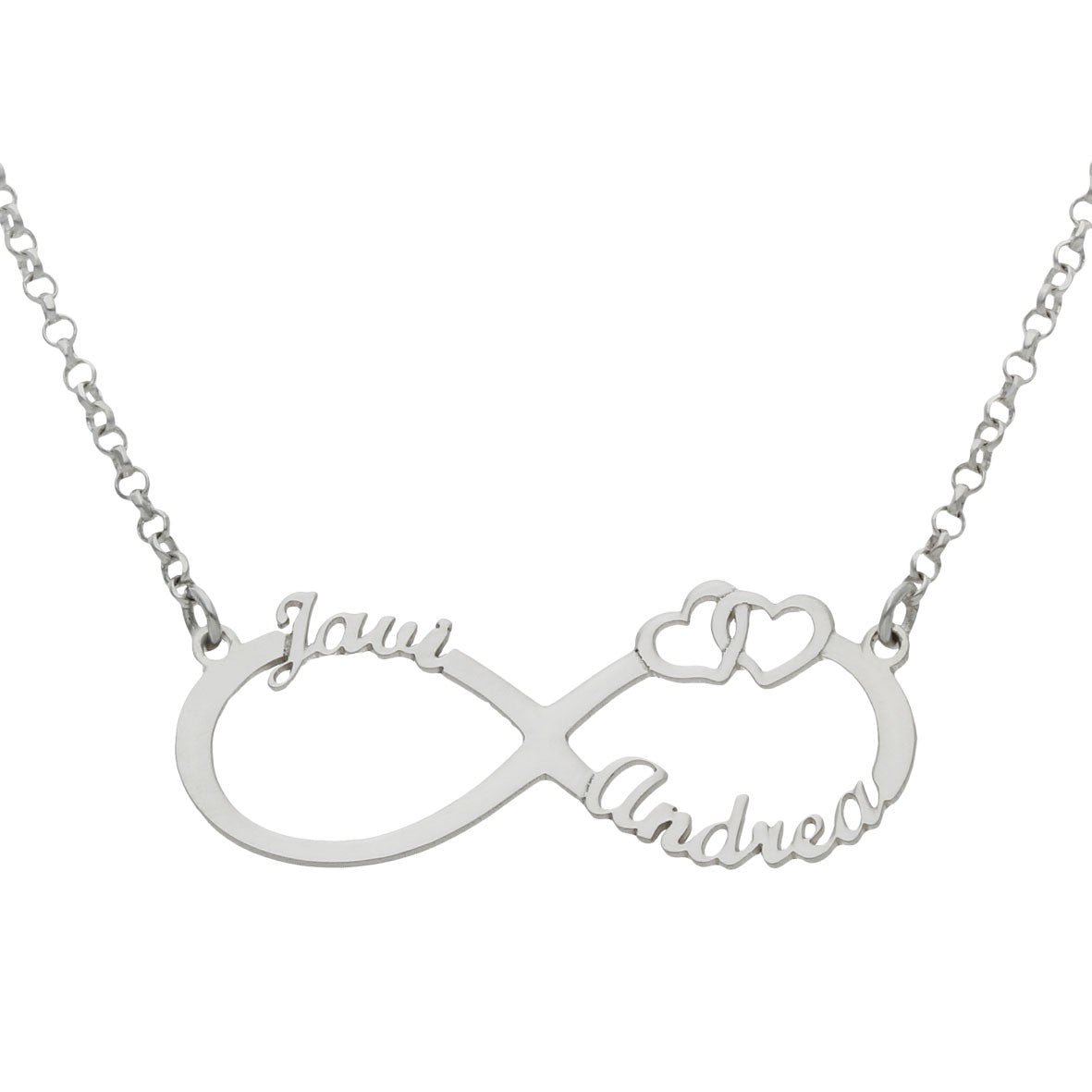 Gargantilla Plata Personalizada