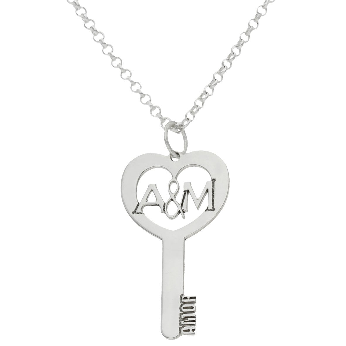 Gargantilla Plata Personalizada