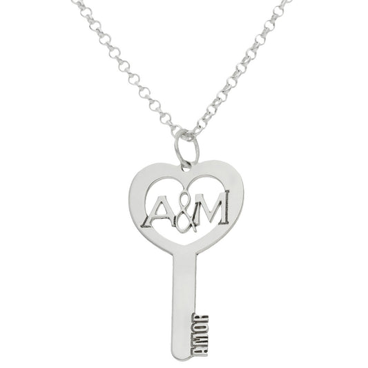 Gargantilla Plata Personalizada