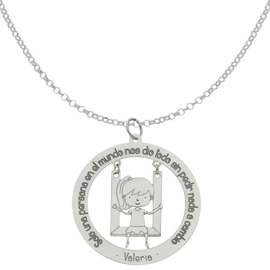 Gargantilla Plata Personalizada
