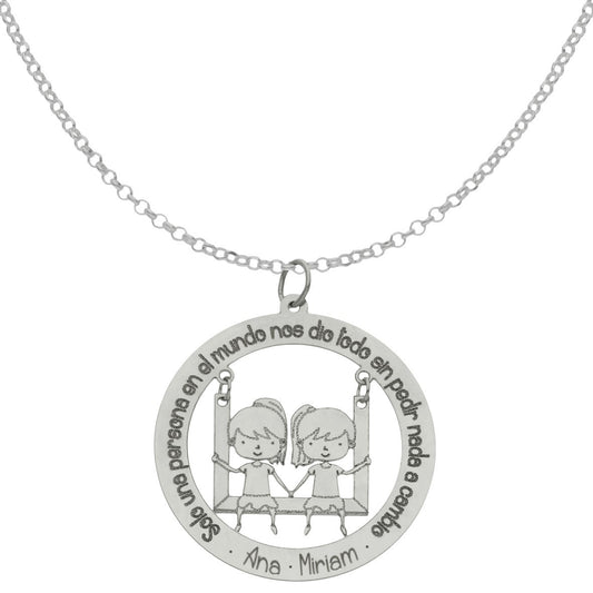 Gargantilla Plata Personalizada