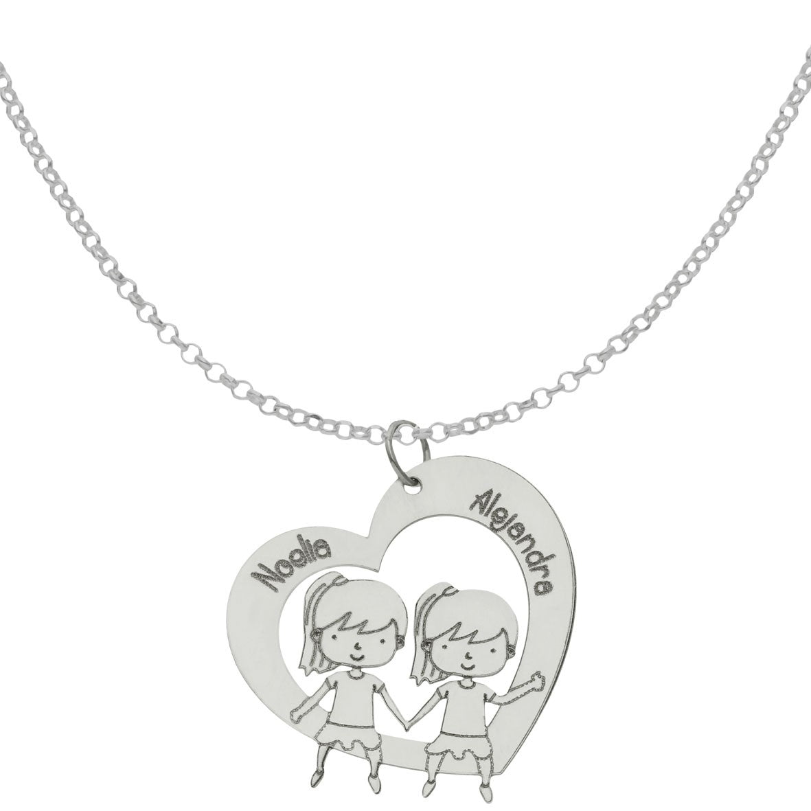 Gargantilla Plata Personalizada
