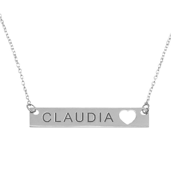Gargantilla Plata Personalizada