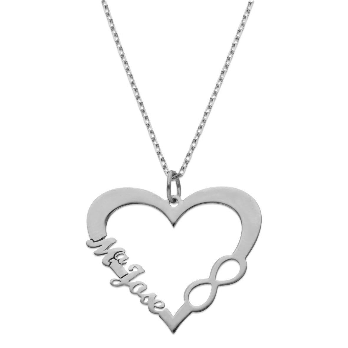 Gargantilla Plata Personalizada