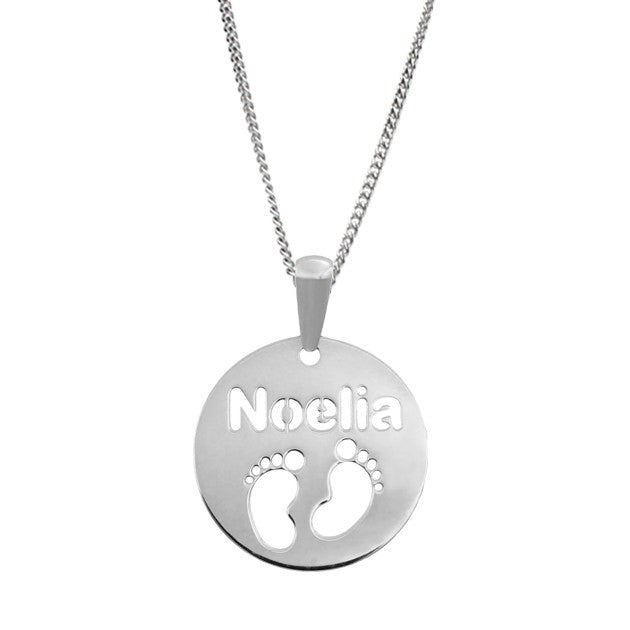 Gargantilla Plata Personalizada