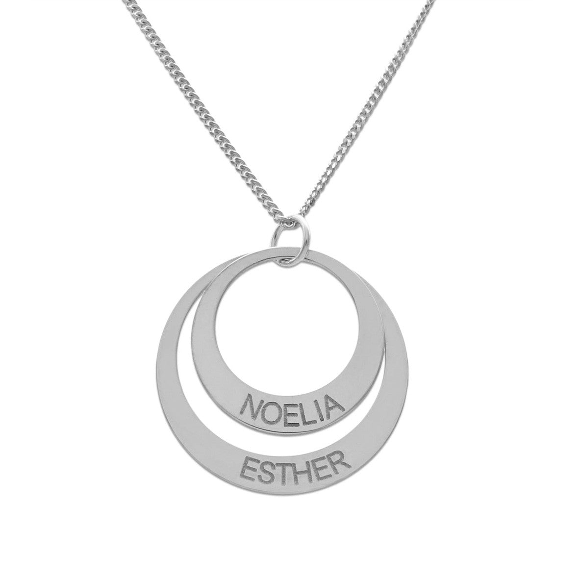 Gargantilla Plata Personalizada