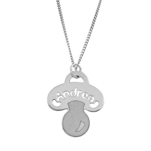Gargantilla Plata Personalizada