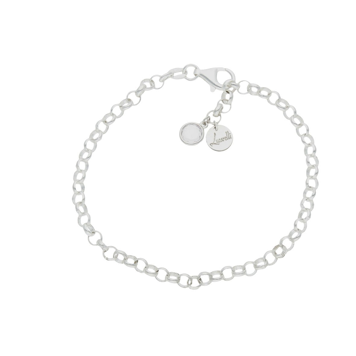 Pulsera Plata Mi historia