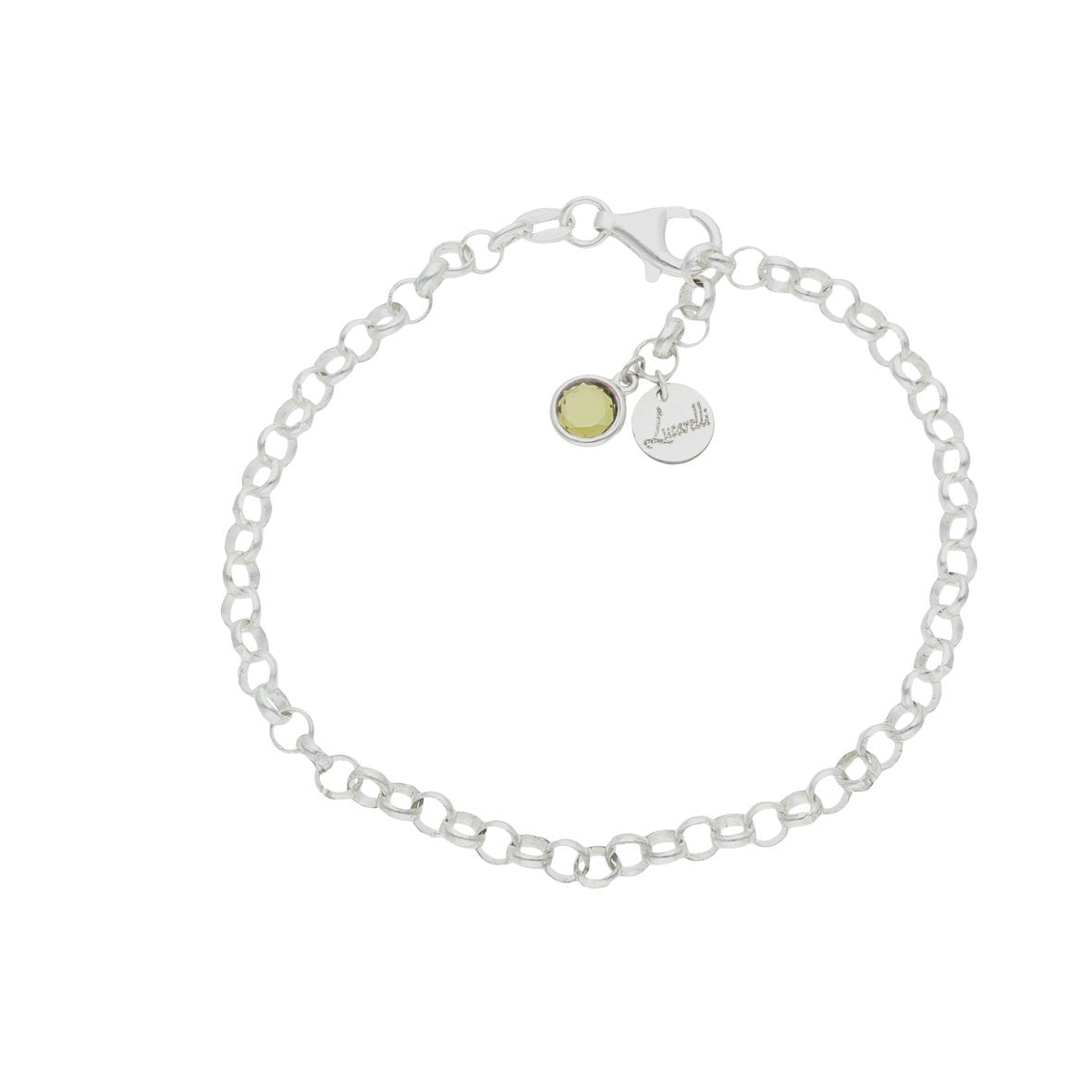 Pulsera Plata Mi historia