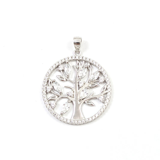 Colgante plata