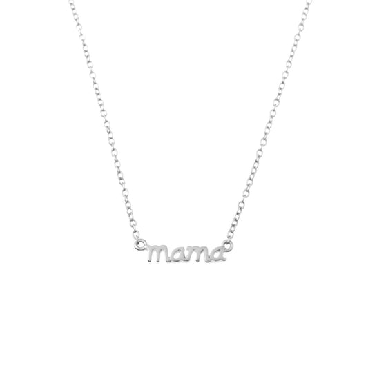 Colgante Plata