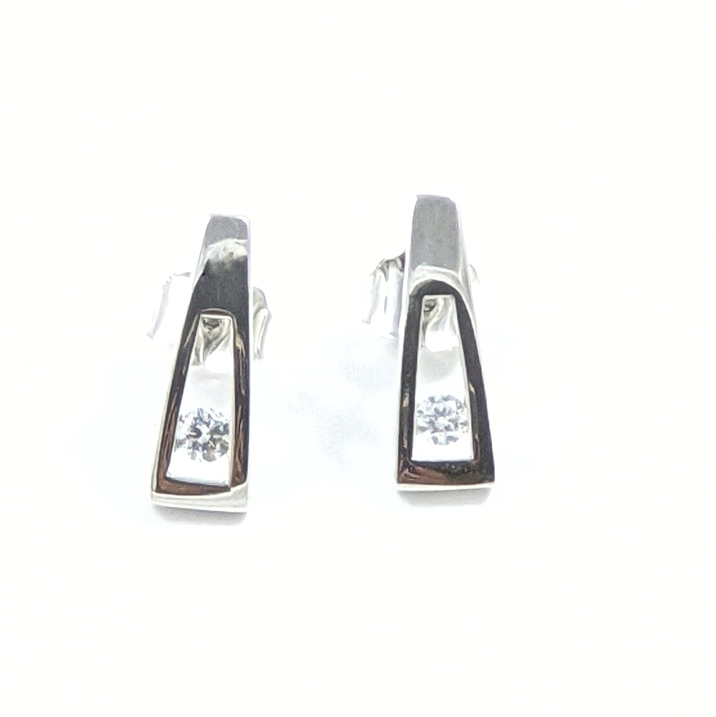 Pendientes Oro Blanco