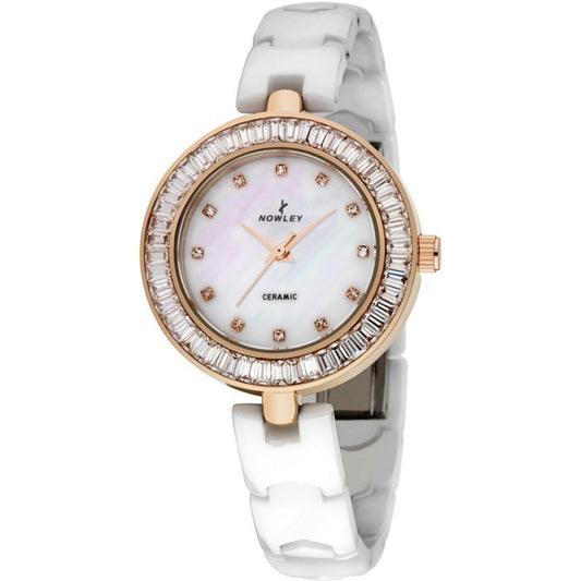 Reloj Nowley blanco