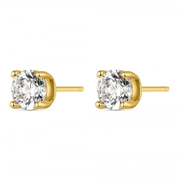 Pendientes Plata 4mm
