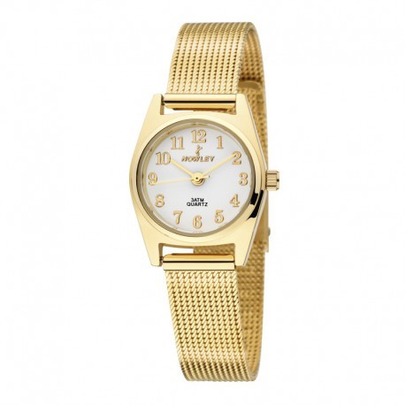 Reloj Nowley dorado