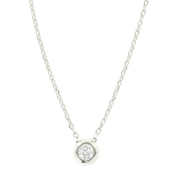 Colgante Plata 7 mm