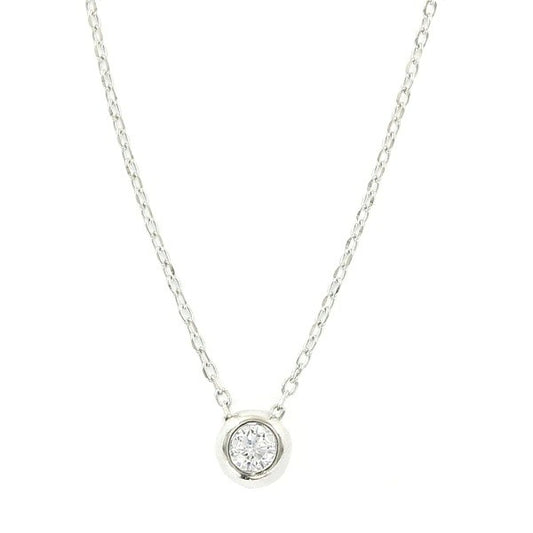 Colgante Plata 7 mm