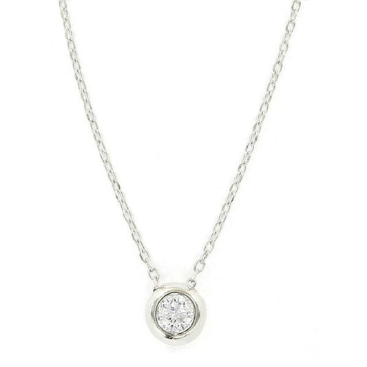 Colgante Plata 8 mm