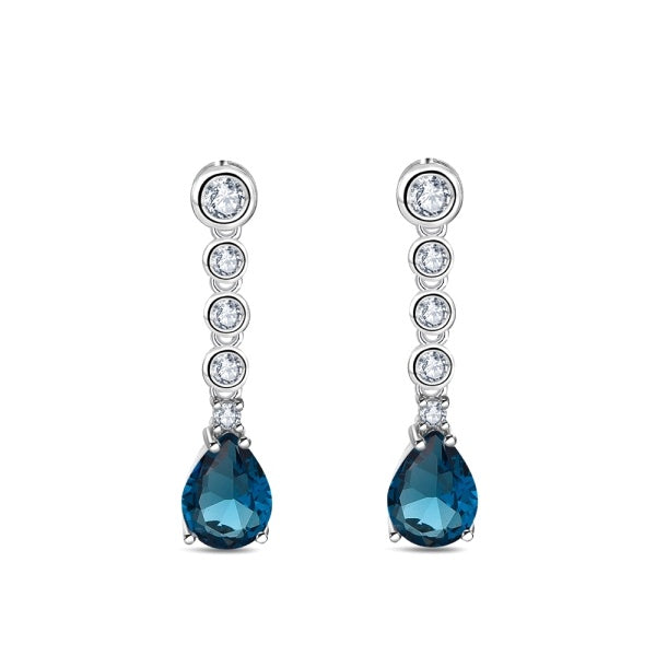 Pendientes Plata