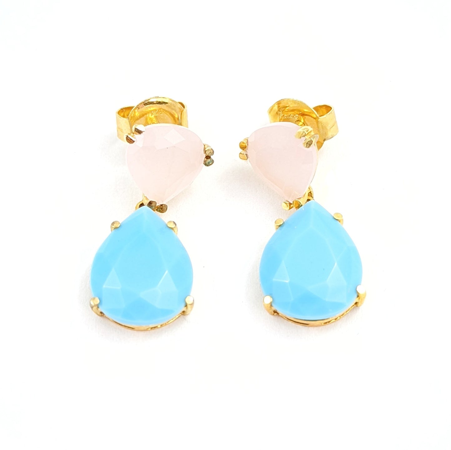 Pendientes Plata