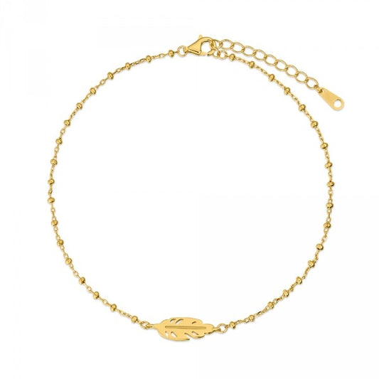 Tobillera Plata