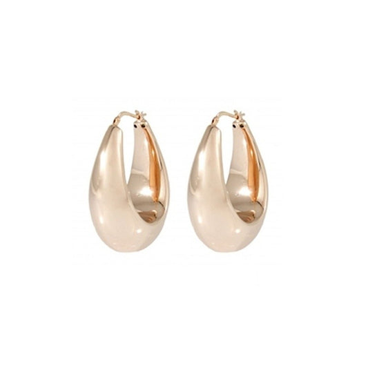 Pendientes Bonzallure ovalados