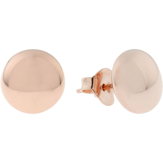 Pendientes Bronzallure botón