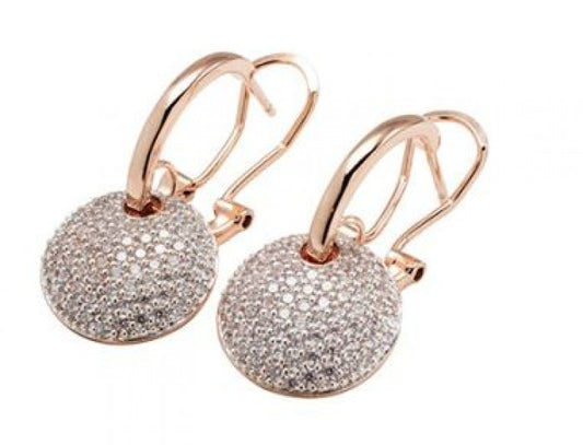 Pendientes Bronzallure cristal