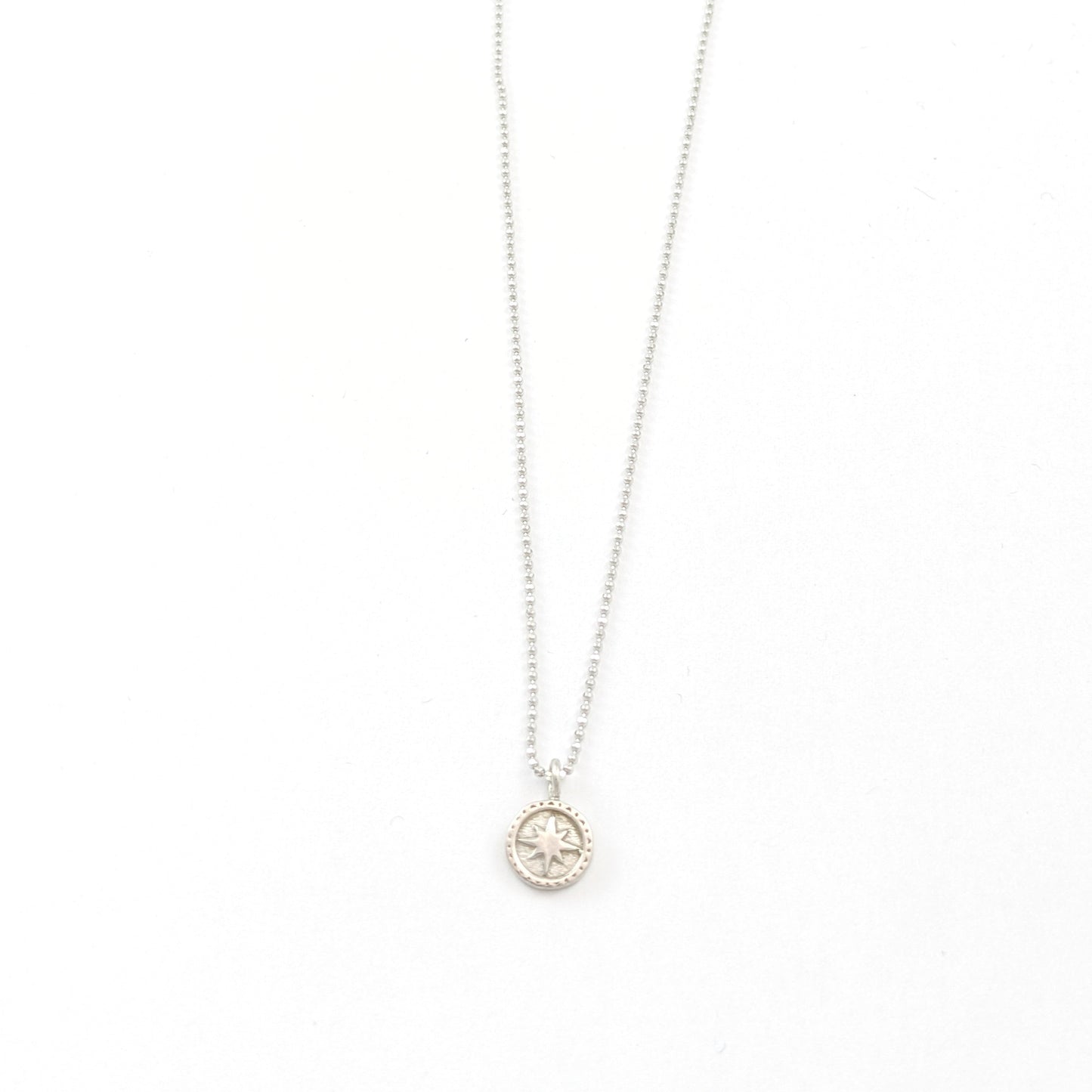 Colgante plata