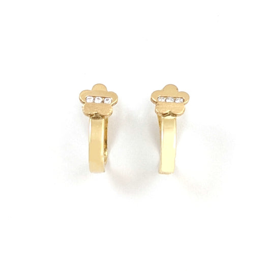 Pendientes Oro