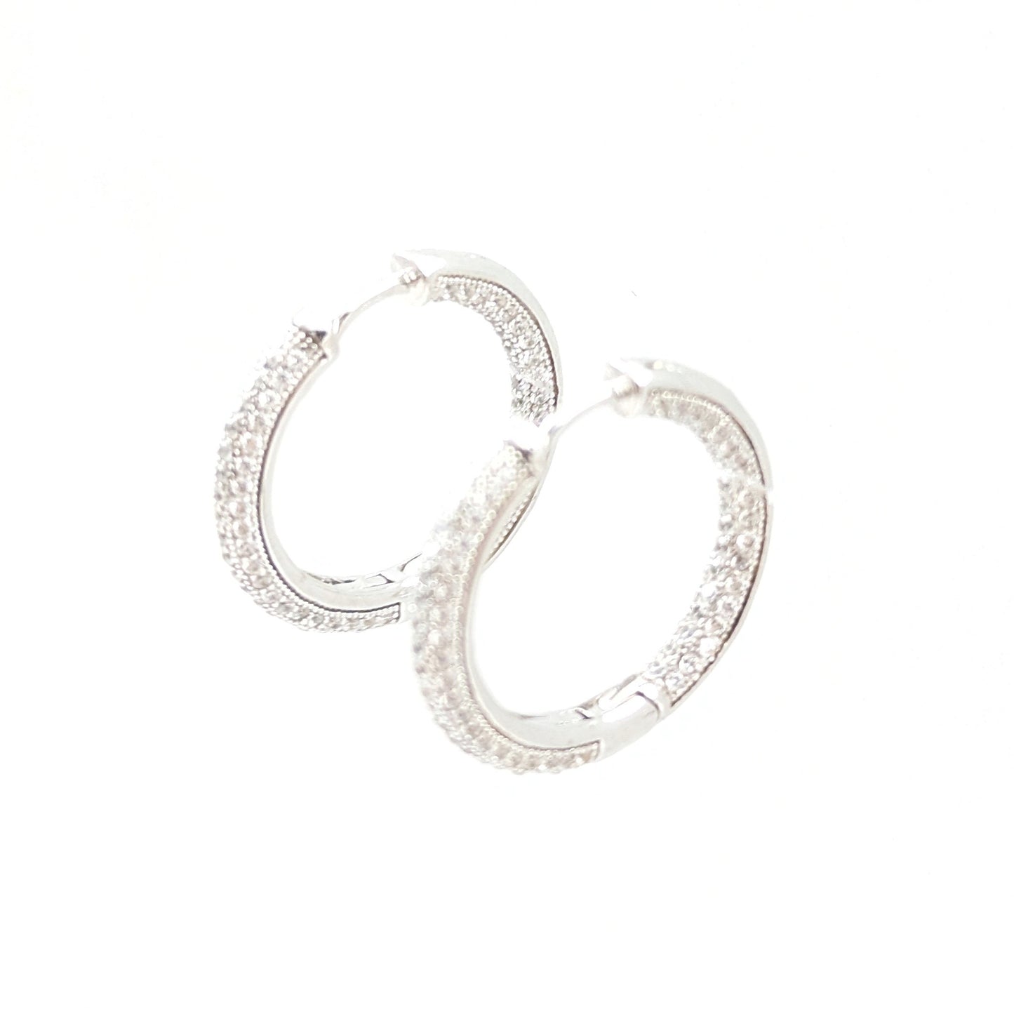 Pendientes Plata