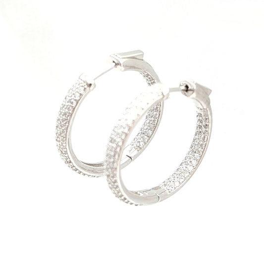 Pendientes Plata
