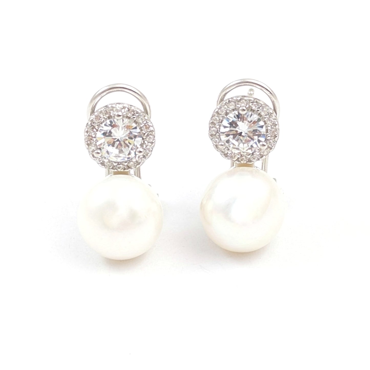 Pendientes Plata