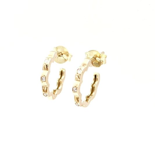 Pendientes Oro