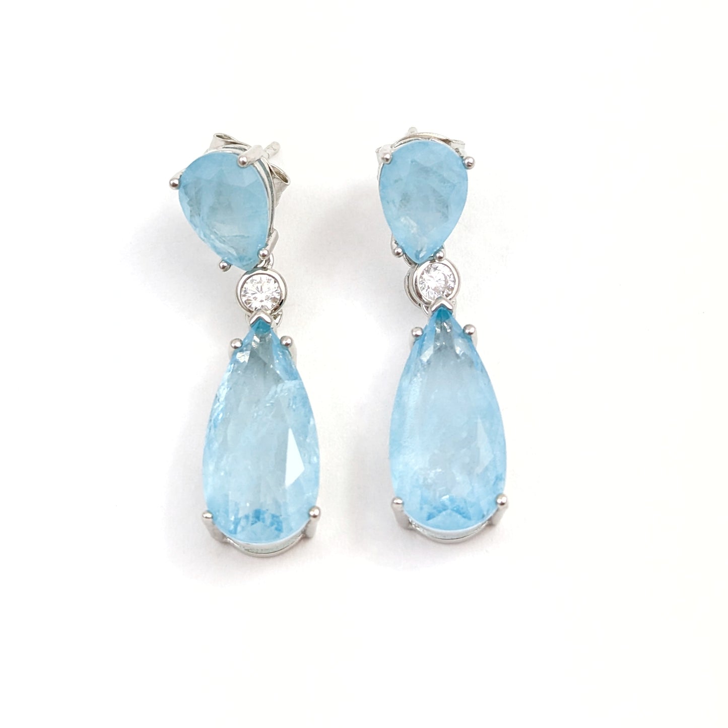 Pendientes Plata