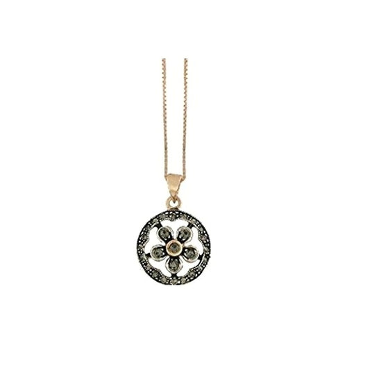 Colgante de plata.