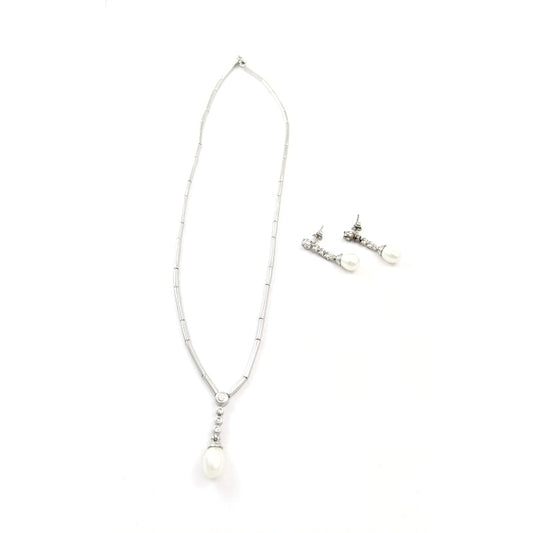 Conjunto Plata Fiesta&Boda