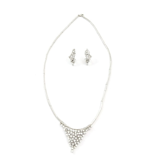 Conjunto Plata Fiesta&Boda