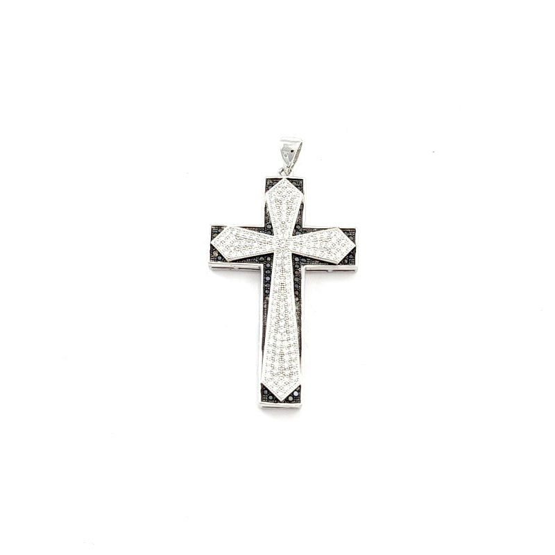 Cruz Plata Mujer